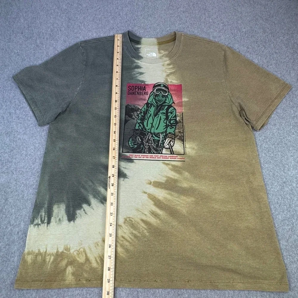 The North Face **all measurements